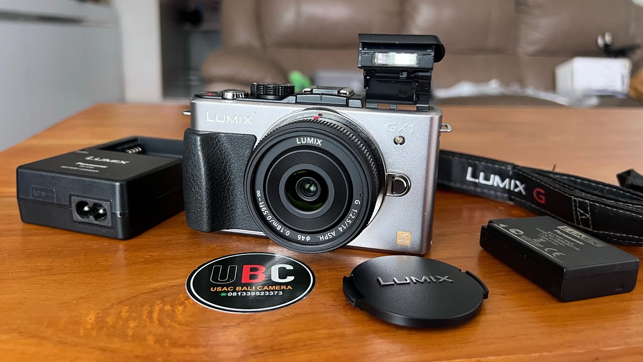 PANASONIC LUMIX GX1 LENS 14mm F2.5 - YouTube