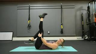 C-FIT Studio Exercise Library: Bicycles, Dead Bugs, Toe-Touch-Reach