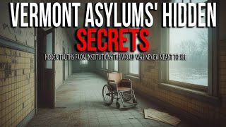 15 Dark Asylum Secrets from Vermont's Forgotten Institutions the World Wasn't Supposed to Know