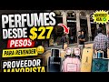 • Perfumes desde $27 pesos para revender — proveedor mayorista en CDMX 🤑