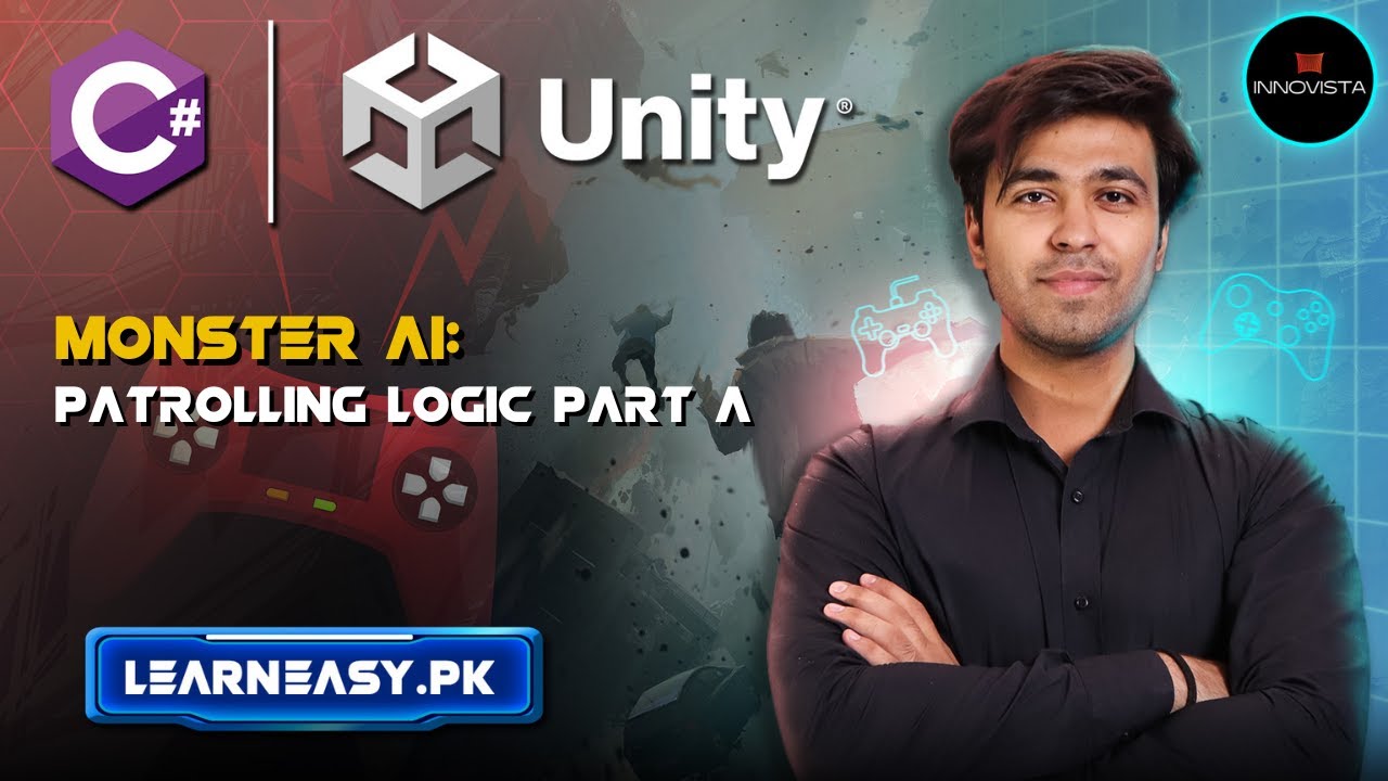 90. Monster AI_ Patrolling Logic Part A