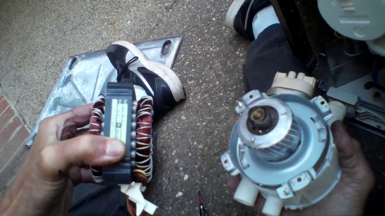 Miele Dishwasher Motor Assembly YouTube