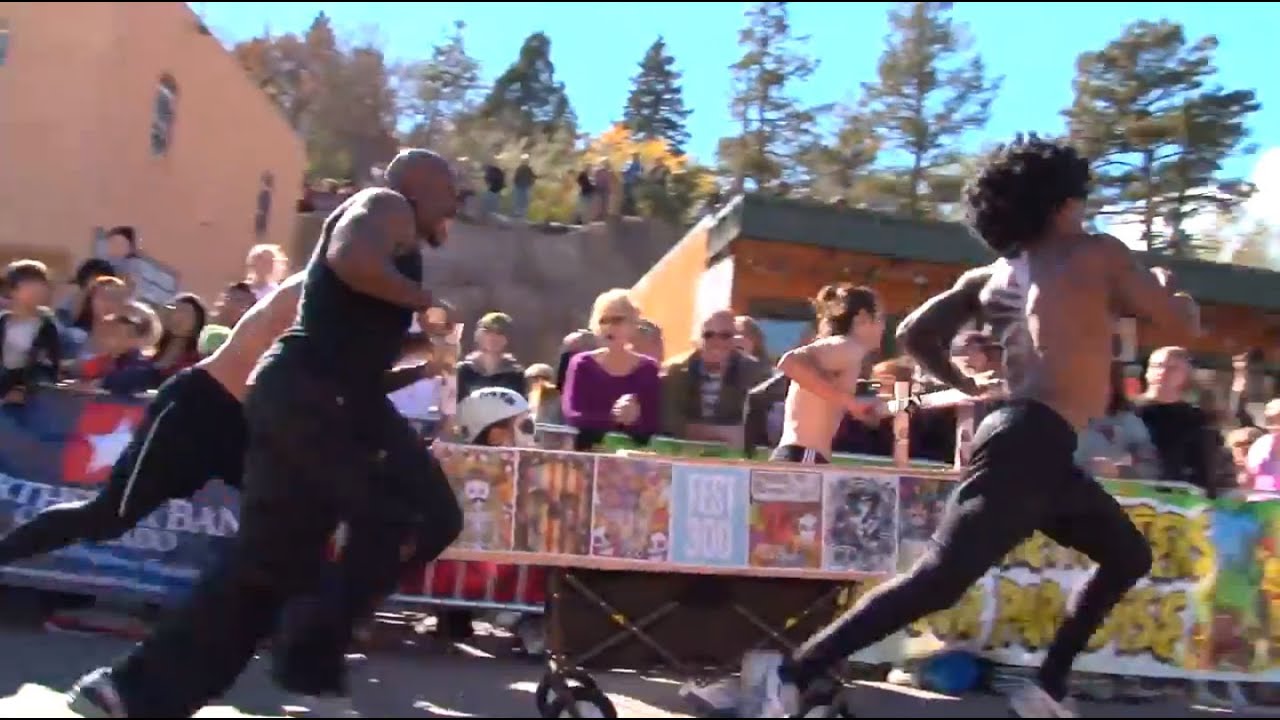 Emma Crawford Coffin Races 2013