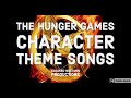 The Hunger Games Character Theme Songs