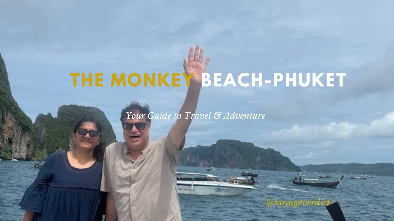 Monkey Beach Adventures | Phuket’s Wild Paradise