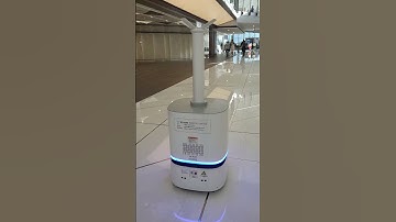 Indoor Intelligent Spray Disinfection Robot￼#shorts #shortsvideo #satisfying #robotics #robot #short