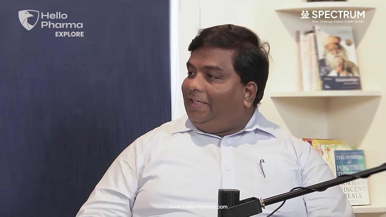 Quality by Design (QbD) in Pharmaceutical Formulation Facilities with Subodh Sawant | Spectrum