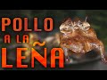 Los mejores POLLOS ASADOS 🍗 a la LEÑA  🔥