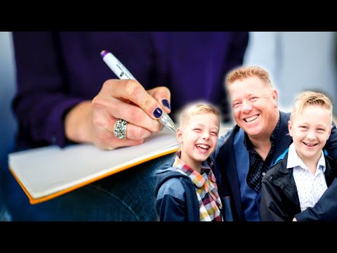 Widowed Dad Raises Sons Using Bucket List Late Wife Created For Them