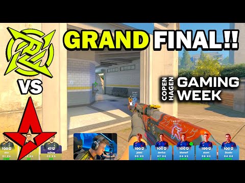 GEAND FINAL!! - Astralis vs NIP - HIGHLIGHTS - Copenhagen Gaming Week | CS2