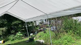 Coverpro 10’ x 20’ carport awning