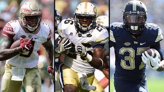 Top 3 Running Back Units | ACC Football