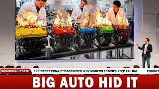 Engineers Finally Discovered Why Modern Engines Keep Failing