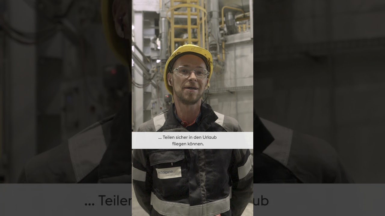 Stefan &uuml;ber seine #FavoriteMoments bei voestalpine B&Ouml;HLER Aerospace