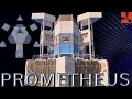 The Prometheus: Single TC Compact Solo/Duo/Trio Rust Bunker Base With Pancake Layer