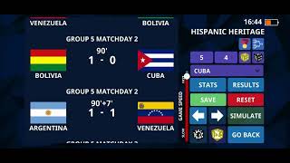 Hispanic Heritage Month Tournament 2026 - International Football Simulator screenshot 5