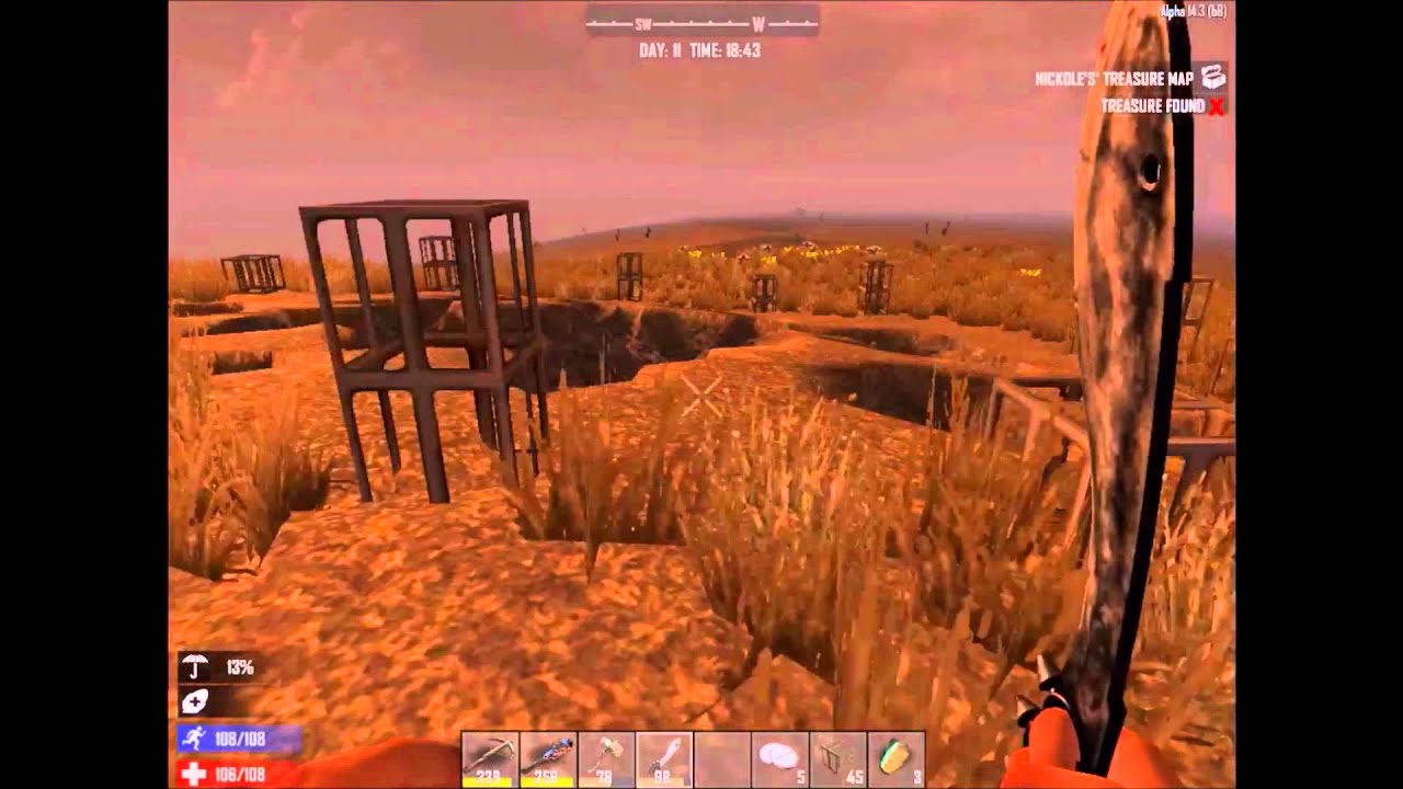 29 7 Days To Die Interactive Map - Maps Database Source