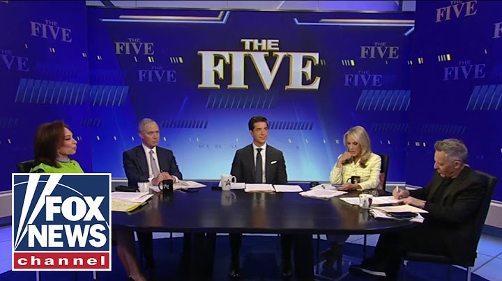 'The Five' reacts to Biden's disaster facing off with Trump