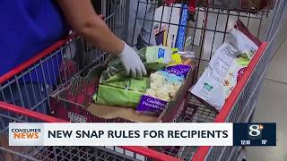 Consumer headlines: New SNAP rules