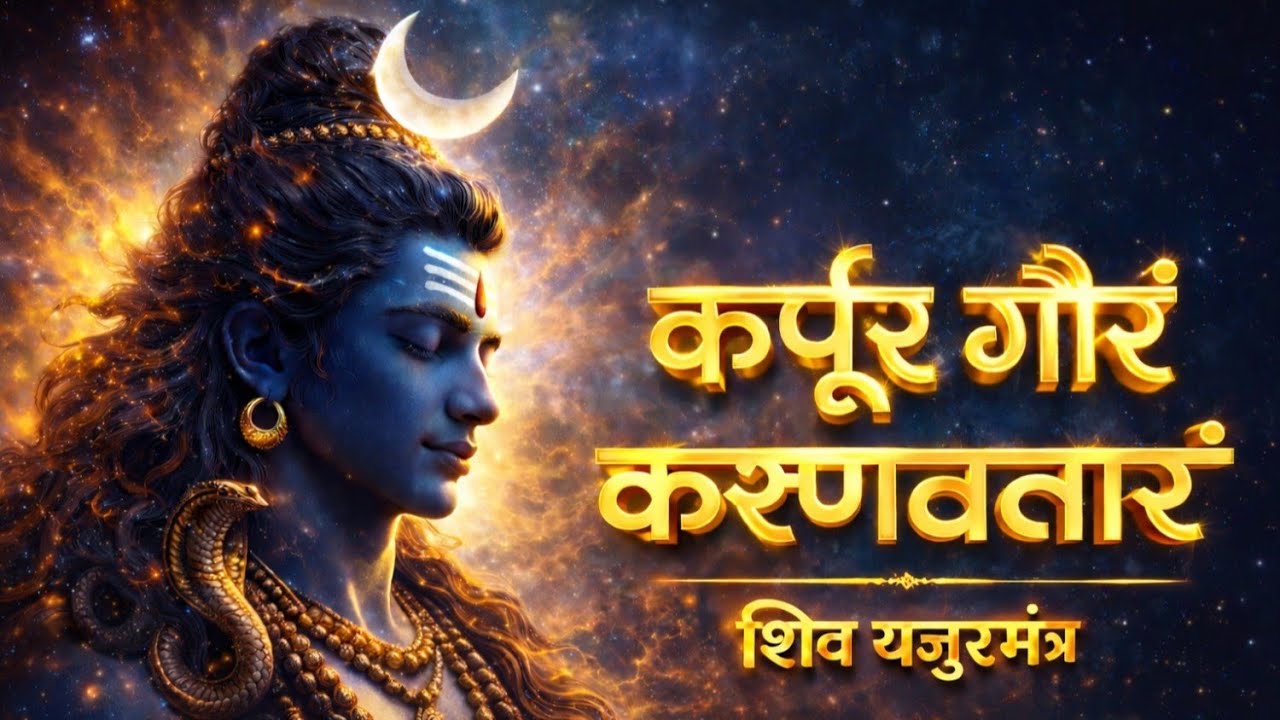 कर्पूर गौरम करूणावतारम | Peaceful Version | Karpur Gauram Karunavtaram | Powerful Shiva Mantra