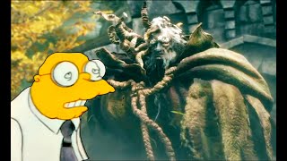 Someone Must Extinguish Thy Moleman  Elden Ring Vs The Simpsons