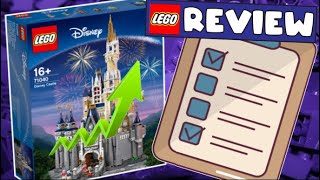 Dårligt humør tack biograf LEGO investment Review Disney Castle 71040 / LEGO Investing 2022 / LEGO  Disney Castle 71040 - YouTube