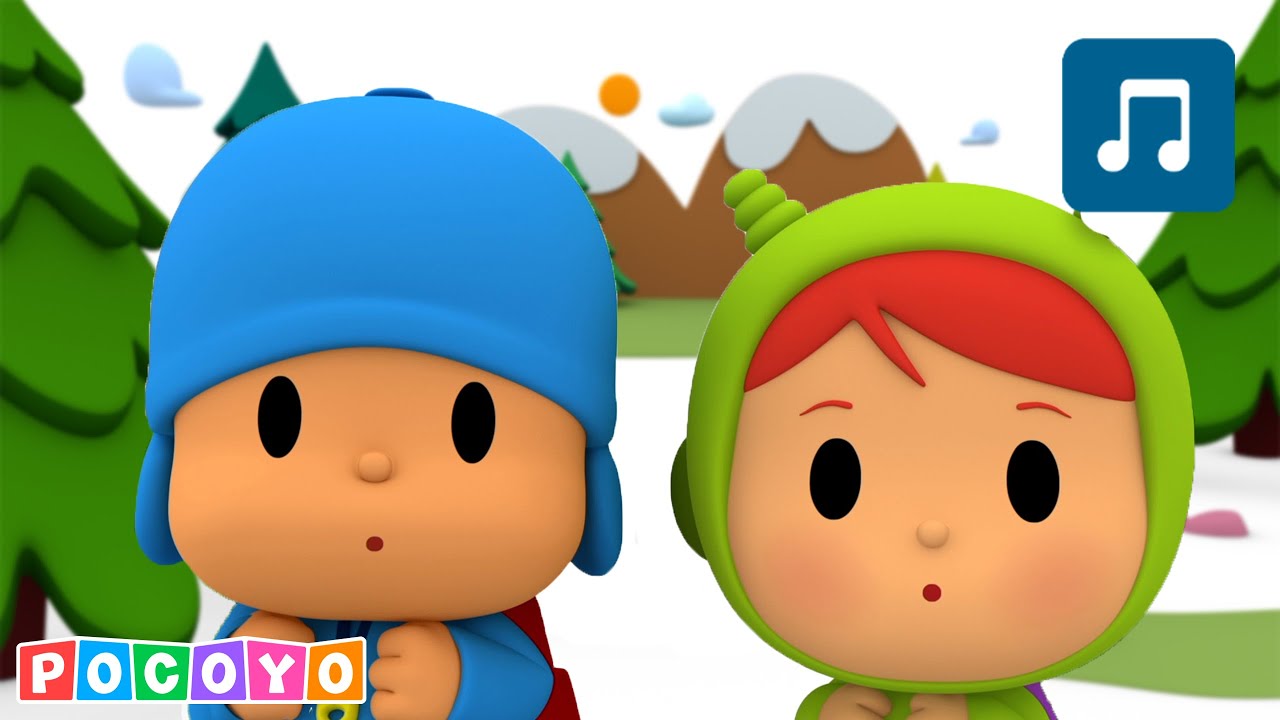 🌳 Forest Adventure Rhyme [10 Minutes] Nursery Rhymes & Baby Songs | Pocoyo English | Songs for Kids