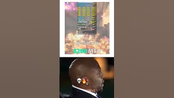 DDR5 8200 MT/s Ram VS DDR5 6000 MT/s Ram #rating #ddr5 #ddr4 #ram #ratingdown