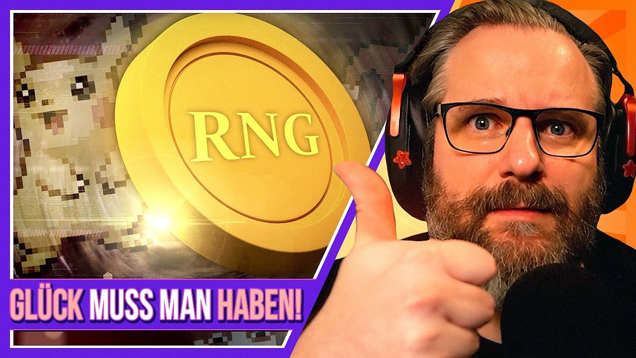 Glück in Videospielen - Gronkh Reaction