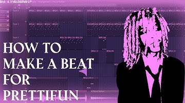 how to make beats for prettifun like misogi and ginseng