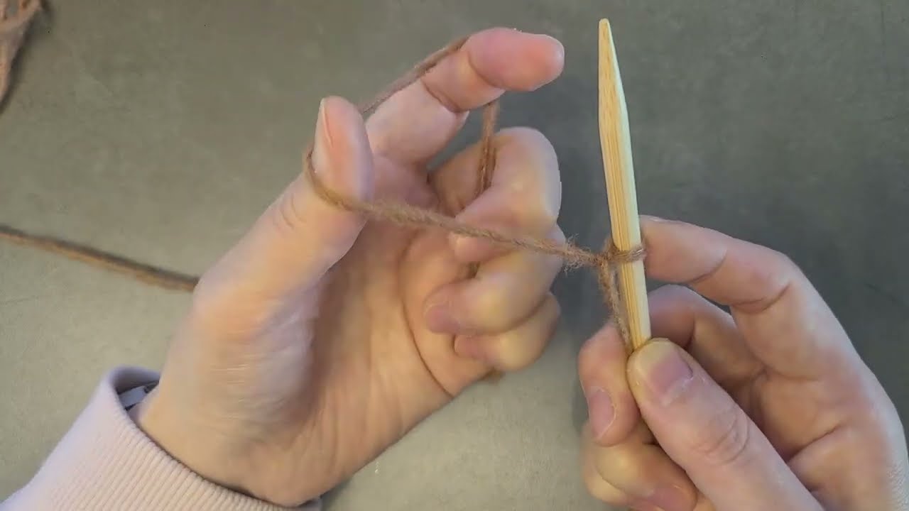 [Tip] 라넌큘러스 스웨터 넓은 목둘레 코잡기 / ranunculus sweater wider neckline Double twist cast on