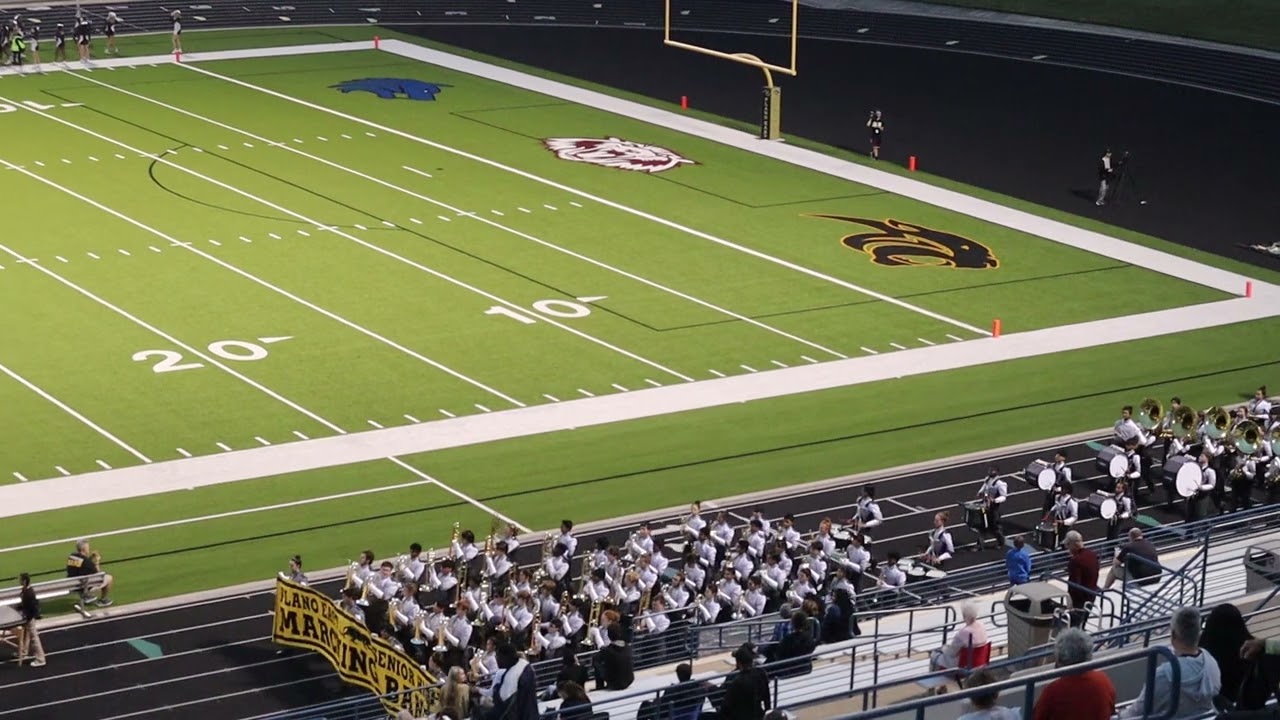Plano East Marching Band Marcharound Pt. 2 Friday November 1,  2024