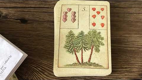 1. The Game of Hope - Lenormand Cards overviews