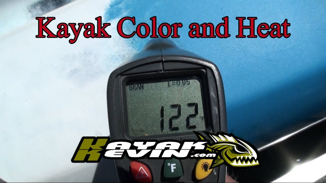 Kayak Color and Heat YouTube