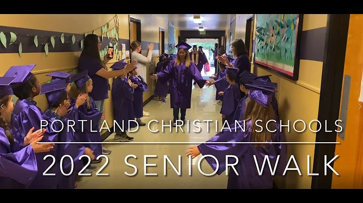 2022 PCS Senior Walk Through
