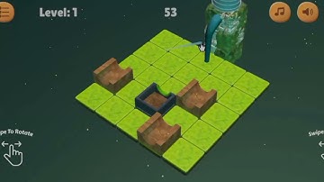 Save The Tree : 3D Water Puzzle Game - (Level 36 - 45) Android Gamepla