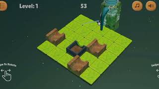 Save The Tree : 3D Water Puzzle Game - (Level 36 - 45) Android Gamepla screenshot 2