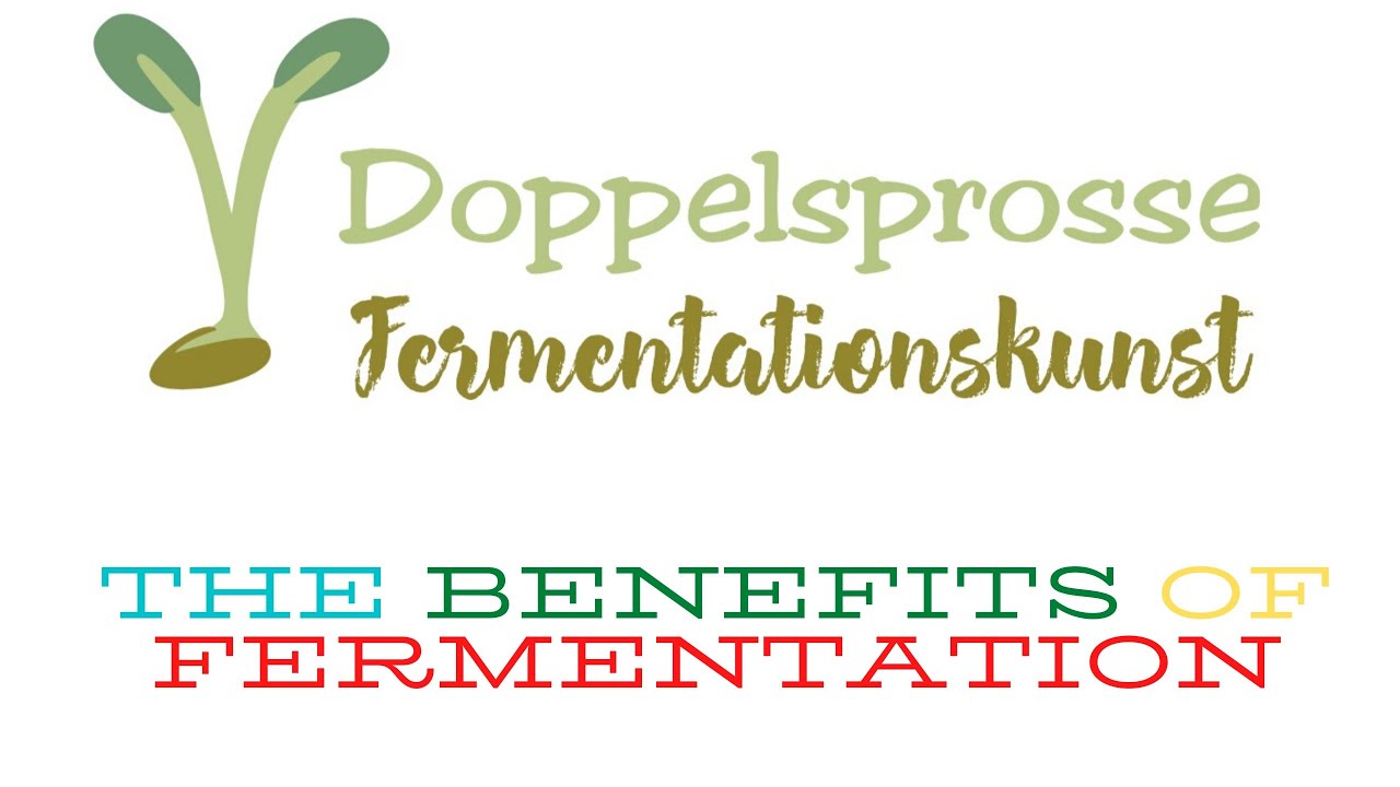 Fermentation - Why is it so good for your body!!!