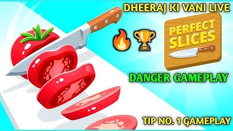 Perfect Slice Game Live #shortsfeed #live