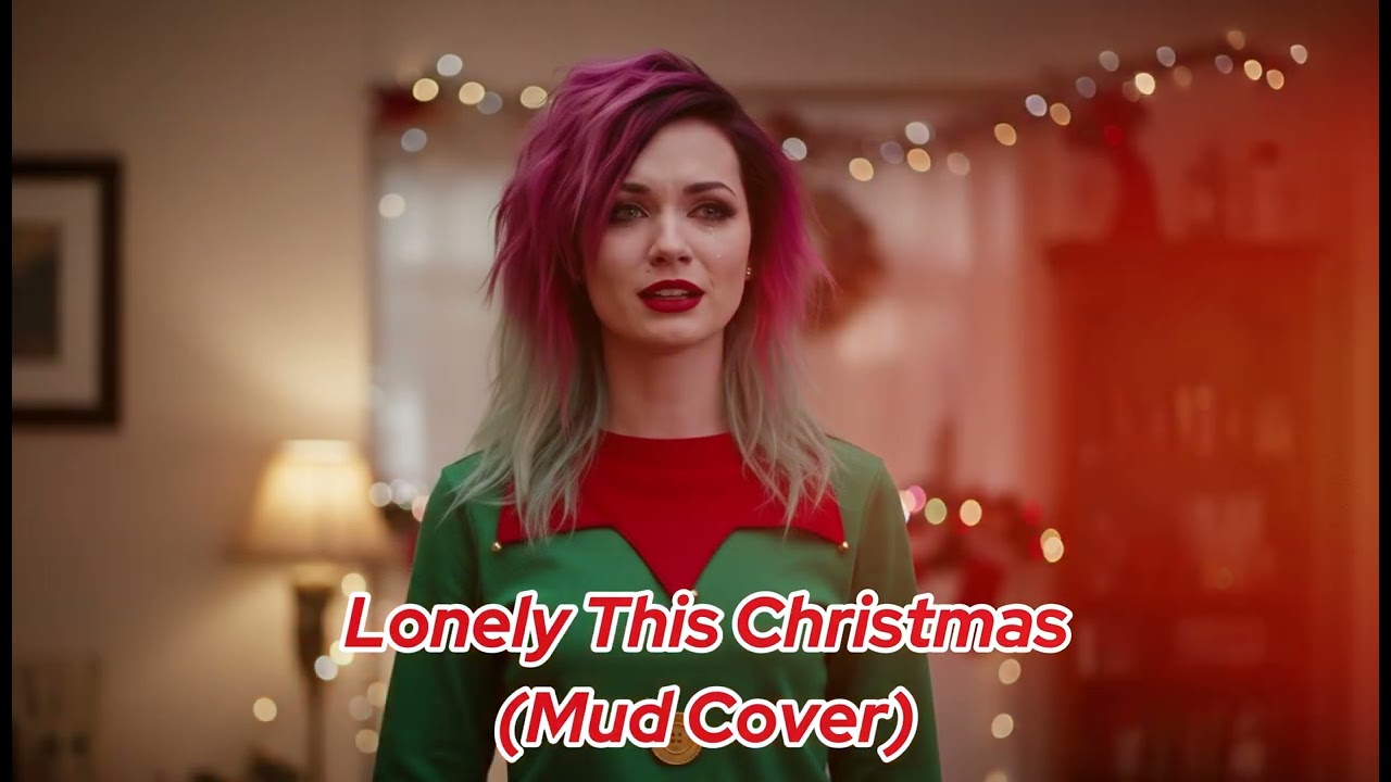 Lonely This Christmas - Mud (Rock Cover) #ChristmasCover #ChristmasSongs | This Paranormal Romance