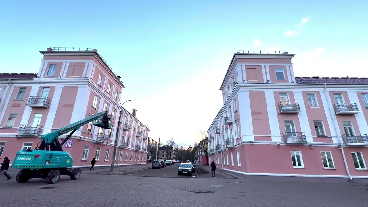 Минск. Часть 4. ПОСЕЛОК «АВТОЗАВОДСКОЙ». 