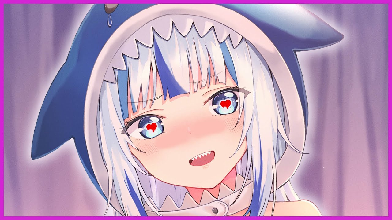 Gura pervertida... "Youtube, você não viu isso!"