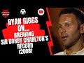 Ryan Giggs On Breaking Sir Bobby Charlton's Record の動画、YouTube動画。