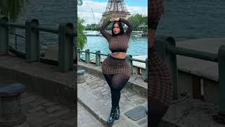 Gracie Bon #plussizefashion #curvyfashion #biography #curvybeautyofficial #fashionnovacurve Gracie Bon #plussizefashion #curvyfashion #biography #curvybeautyofficial #fashionnovacurve