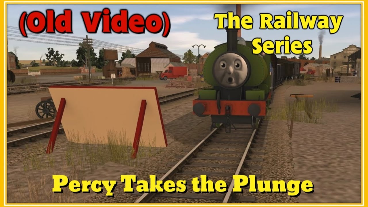 The Railway Series: Percy Takes the Plunge