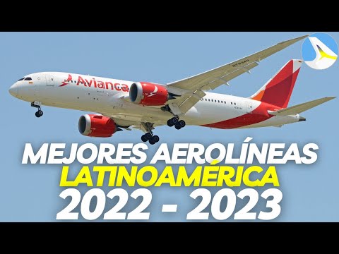 Video: Principales aerolíneas de América Latina