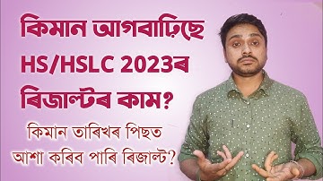 How is the progress of the HS/HSLC 2023 results?After what date can we expect results?You can learn