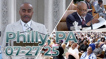 First Church TOG Broadcast July 27th, 2025 Sunday AM Edited With Scriptures Headquarters Campus Site