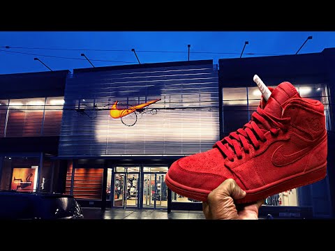 nike factory brooklyn