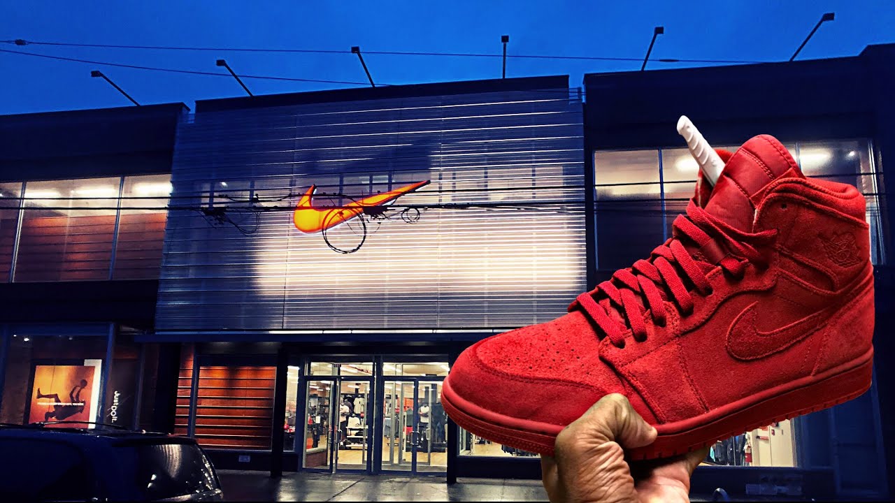 outlet nike brooklyn